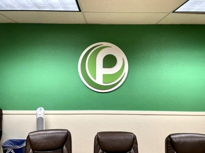 Custom Dimensional Signs Photo